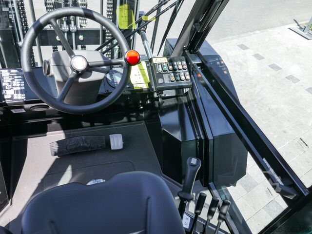 All-terrain forklift Manitou M 50-4