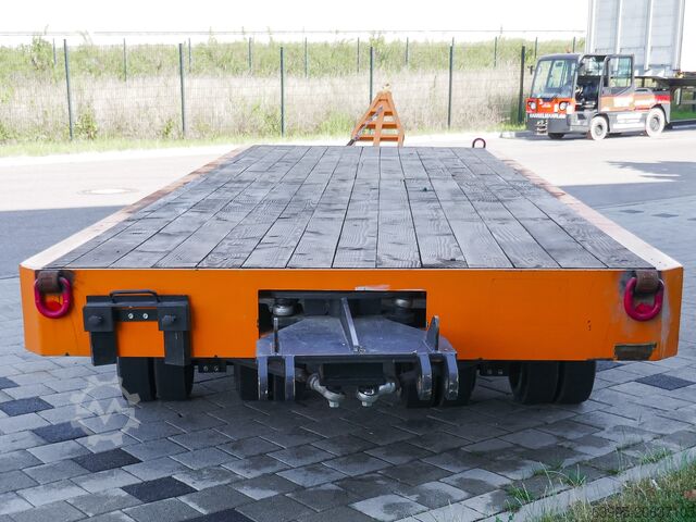 Trailer SCF TPW 30 AL-PA SC