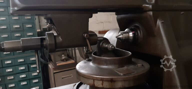 Gearwheel shaping machine Mikron 102.05