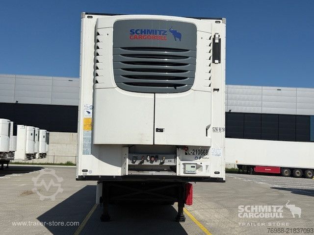 Reefer semitrailer Schmitz Cargobull Tiefkühler Standard