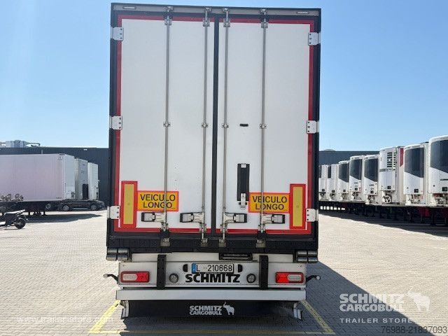 Reefer semitrailer Schmitz Cargobull Tiefkühler Standard