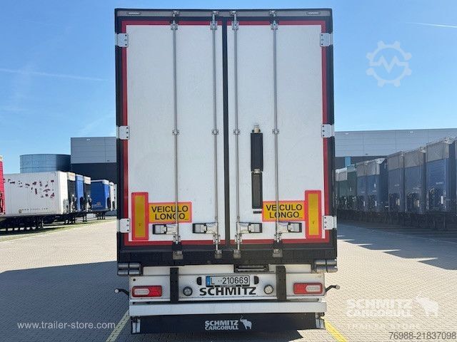 Reefer semitrailer Schmitz Cargobull Tiefkühler Multitemp