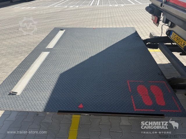 Kühlauflieger SOR Iberica Tiefkühler Multitemp Trennwand Ladebordwand