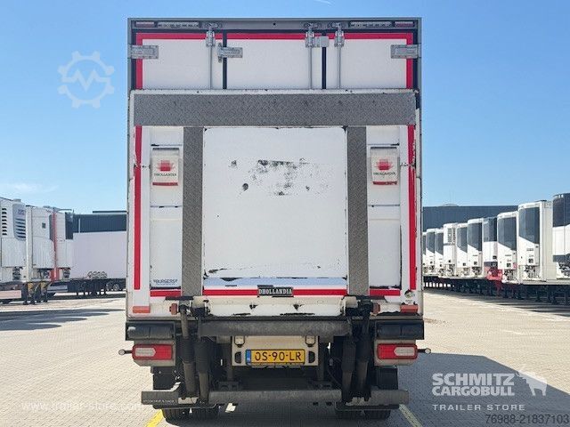 Kühlauflieger SOR Iberica Tiefkühler Multitemp Trennwand Ladebordwand