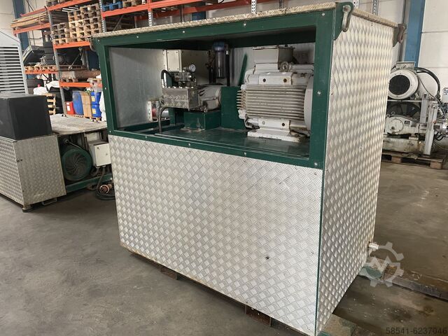 Electric 500 bar 30 l/min. Clean S500-30E-C