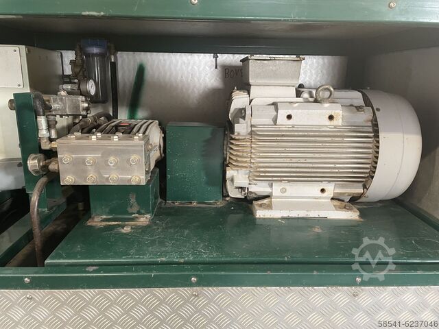 Electric 500 bar 30 l/min. Clean S500-30E-C