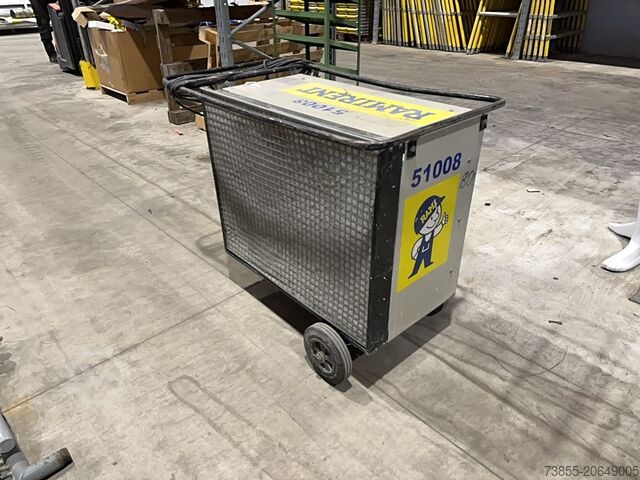 Small Equipment POLARTHERM WH80-4 hot water heater, 230V