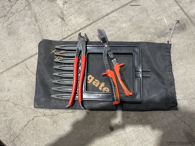 Small Equipment Generic SET FOR NET FENCE INSTALLATION Welded mesh fence tensioning kit