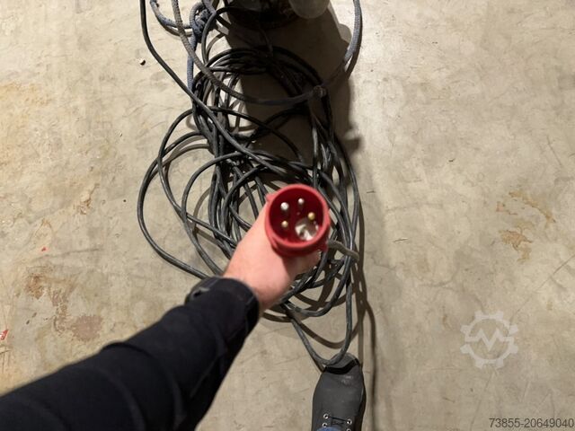 Small Equipment GRINDEX SENIOR Mud pump 400V (2000 L/min), electric