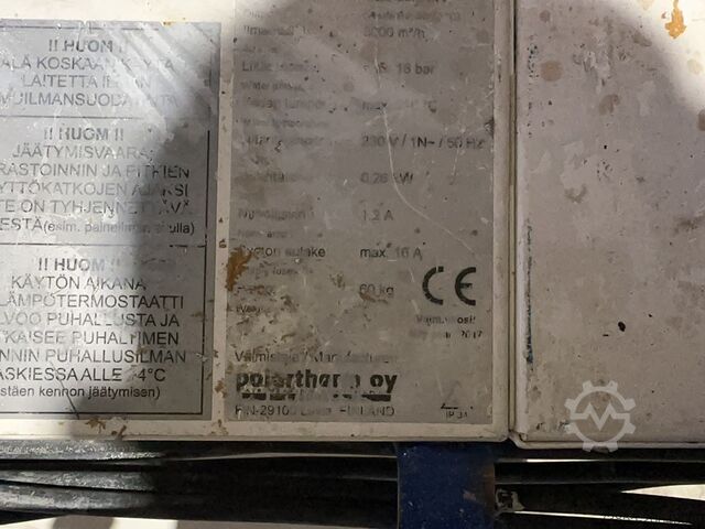 Small Equipment POLARTHERM WH50 Hot water heater WH50, 230V