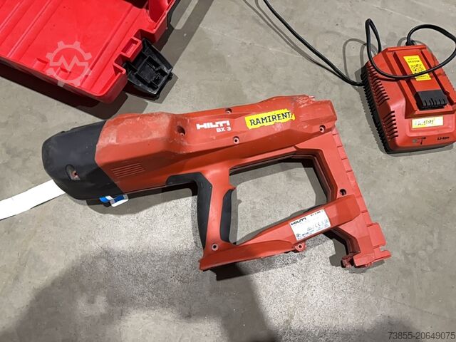 Small Equipment Hilti BX3-ME Nail gun for concrete 14-24 mm, battery