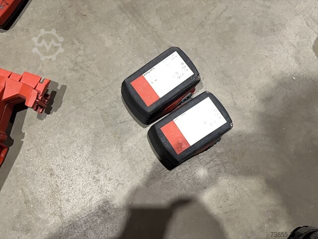 Small Equipment Hilti BX3-ME Nail gun for concrete 14-24 mm, battery