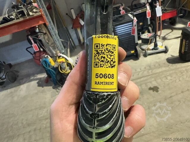 Small Equipment HENCO WHEEL CUTTER FOR PIPES Pipe cutter, rotatable