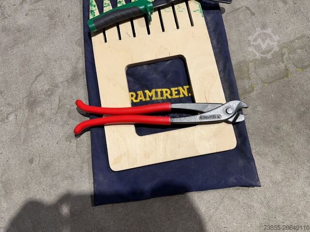 Small Equipment Generic SET FOR NET FENCE INSTALLATION Welded mesh fence tensioning kit