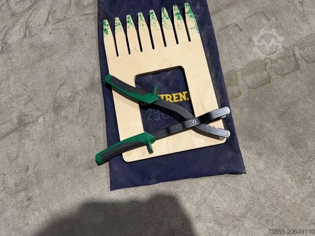 Small Equipment Generic SET FOR NET FENCE INSTALLATION Welded mesh fence tensioning kit