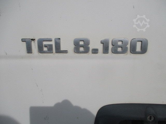 Vacuum tank truck MAN TGL 8.180, Fäkalienwagen, WC, TOI TOI