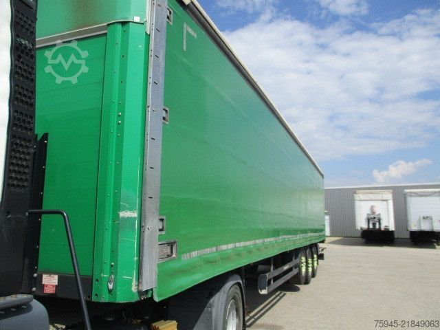 Beverage semitrailer SCHWARZMÜLLER J-Serie, Getränke, Alufelgen, Liftachse