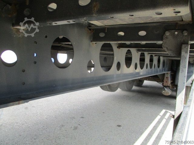 Beverage semitrailer SCHWARZMÜLLER J-Serie, Getränke, Alufelgen, Liftachse
