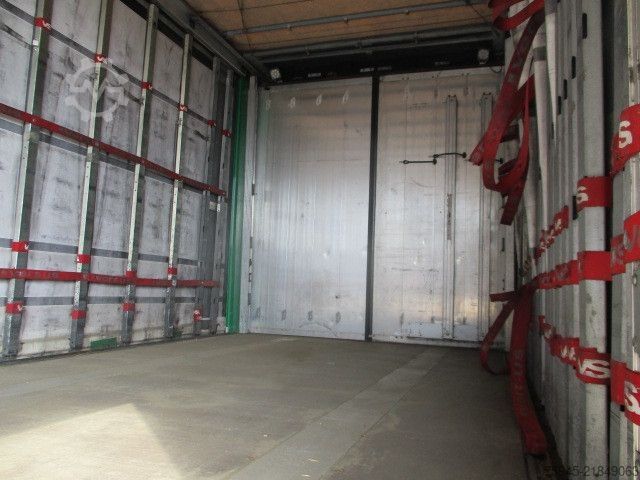 Beverage semitrailer SCHWARZMÜLLER J-Serie, Getränke, Alufelgen, Liftachse