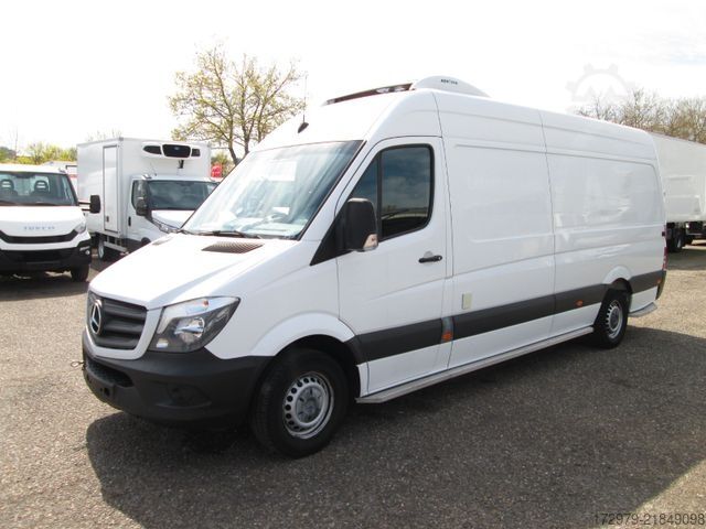 Refrigerator body van MERCEDES-BENZ Sprinter 314 *Maxi-Carrier Tiefkühler*Klima*