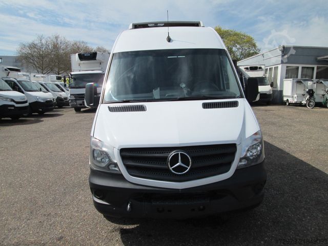 Refrigerator body van MERCEDES-BENZ Sprinter 314 *Maxi-Carrier Tiefkühler*Klima*