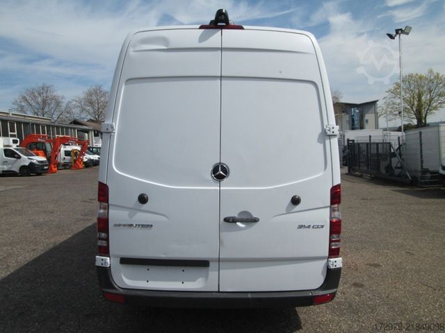 Refrigerator body van MERCEDES-BENZ Sprinter 314 *Maxi-Carrier Tiefkühler*Klima*