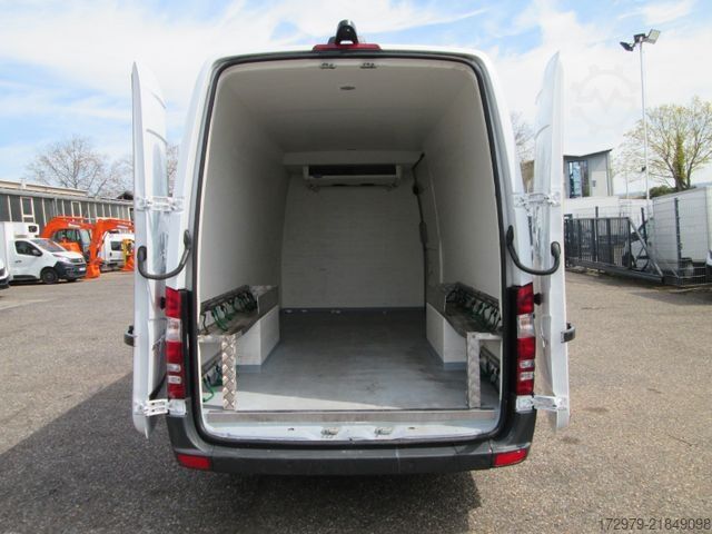 Refrigerator body van MERCEDES-BENZ Sprinter 314 *Maxi-Carrier Tiefkühler*Klima*