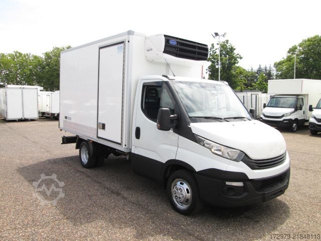 Refrigerator body van IVECO 35 C14 *2xCarrier Kühlkoffer*Klima*Euro 6*