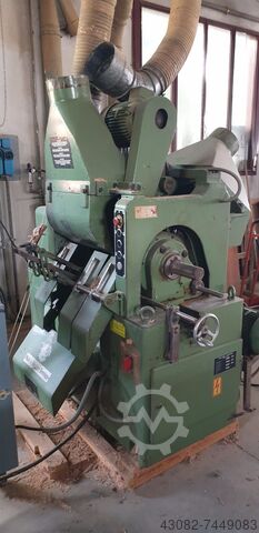Lathe + sanding and drill to make handel Hempel FED-25 + PB 300