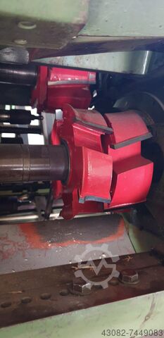 Lathe + sanding and drill to make handel Hempel FED-25 + PB 300