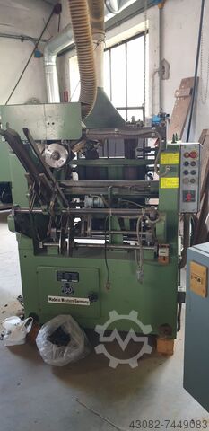 Lathe + sanding and drill to make handel Hempel FED-25 + PB 300