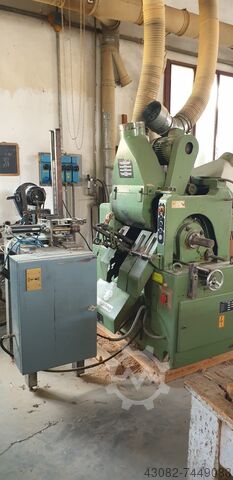 Lathe + sanding and drill to make handel Hempel FED-25 + PB 300