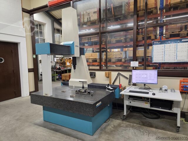 Koordinatenmessmaschine Wenzel LH 87