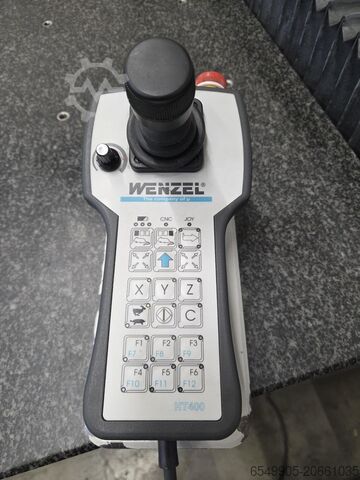 Koordinatenmessmaschine Wenzel LH 87