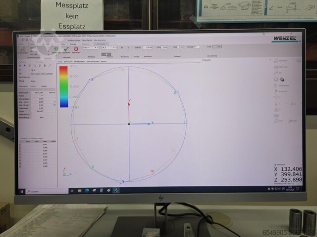 Koordinatenmessmaschine Wenzel LH 87