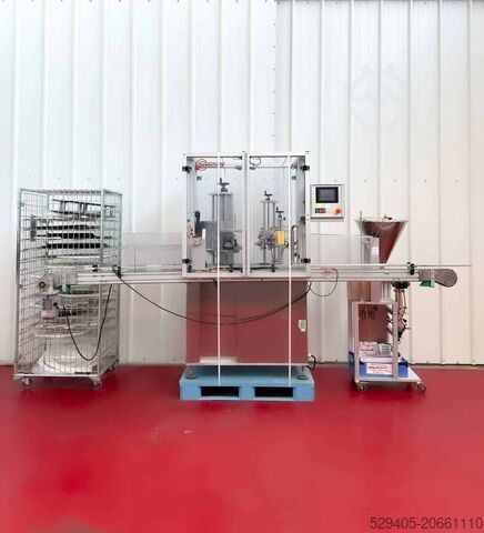 Abfüllmaschine  Embatherm DTE 180