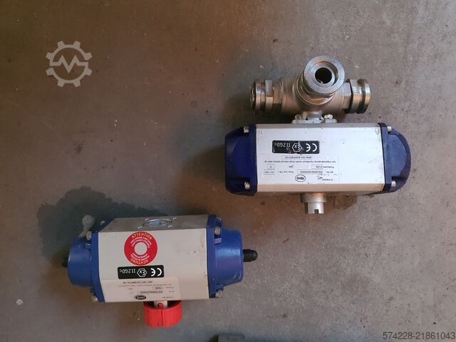 96x pneumatische Edelstahlventile Revo 96x Pneumatische Edelstahl Ventile