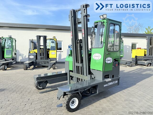 Vierwegestapler Combilift C4000 GAS DUPLEX 4350 FREE-LIFT POSITION