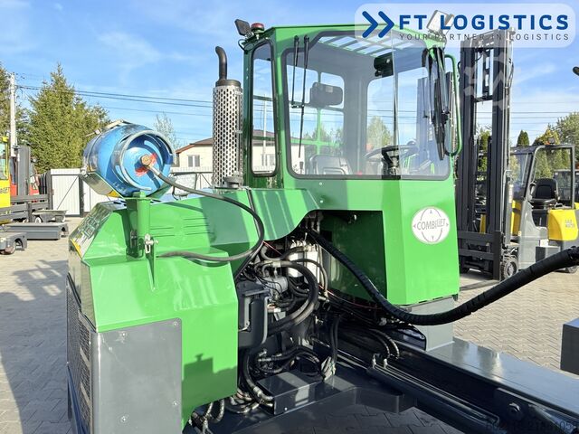Vierwegestapler Combilift C4000 GAS DUPLEX 4350 FREE-LIFT POSITION