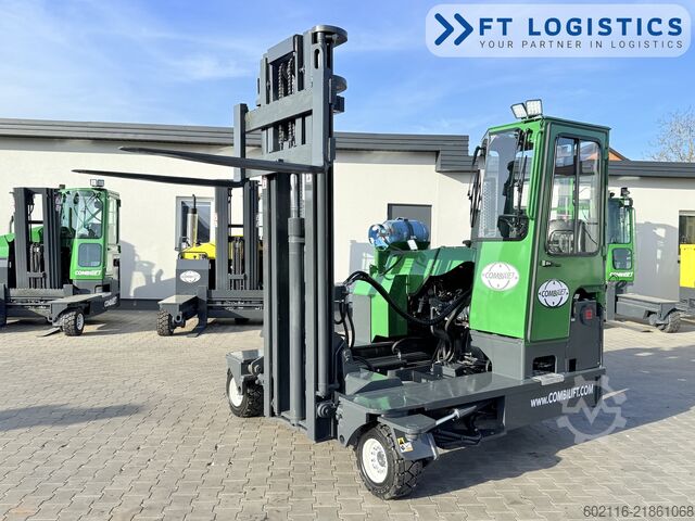 Vierwegestapler Combilift C4000 GAS DUPLEX 4350 FREE-LIFT POSITION