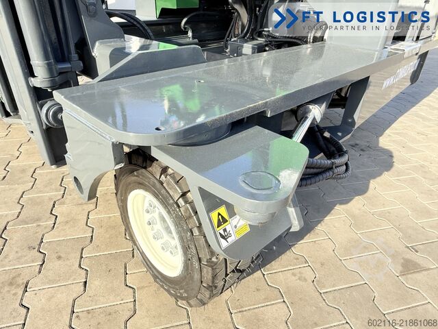 Vierwegestapler Combilift C4000 GAS DUPLEX 4350 FREE-LIFT POSITION
