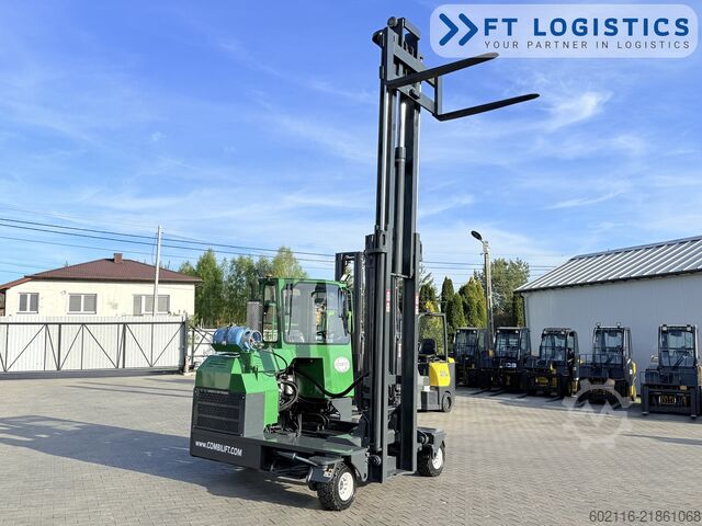 Vierwegestapler Combilift C4000 GAS DUPLEX 4350 FREE-LIFT POSITION