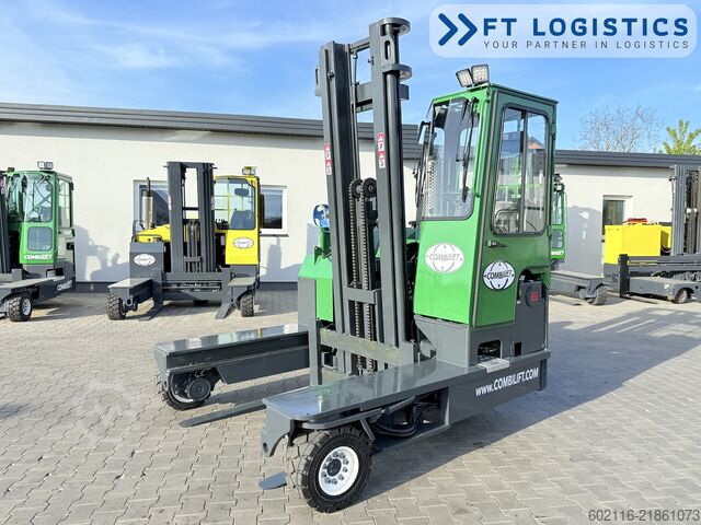 Vierwegestapler Combilift C4000 GAS DUPLEX 4350 FREE-LIFT POSITION
