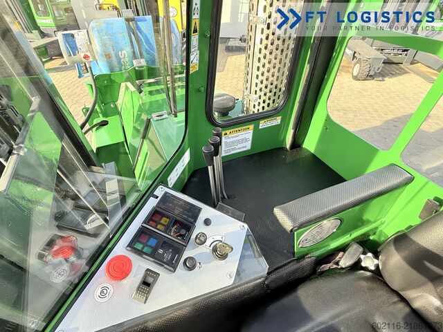 Vierwegestapler Combilift C4000 GAS DUPLEX 4350 FREE-LIFT POSITION