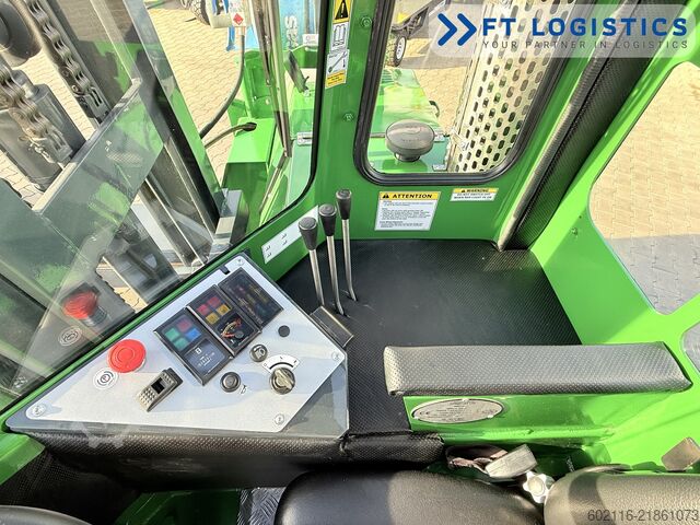 Vierwegestapler Combilift C4000 GAS DUPLEX 4350 FREE-LIFT POSITION