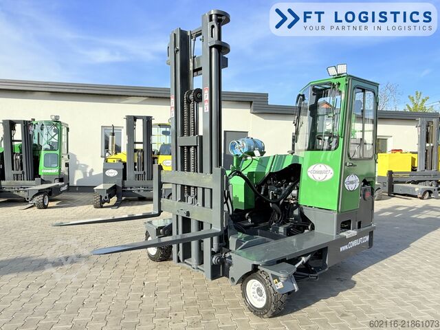 Vierwegestapler Combilift C4000 GAS DUPLEX 4350 FREE-LIFT POSITION