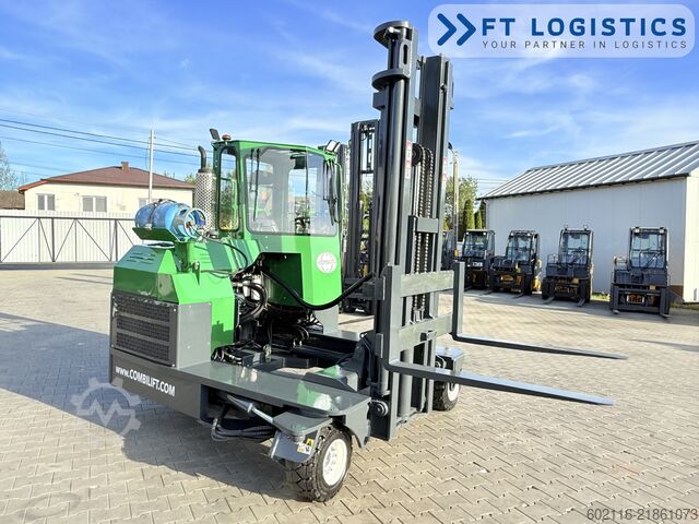 Vierwegestapler Combilift C4000 GAS DUPLEX 4350 FREE-LIFT POSITION