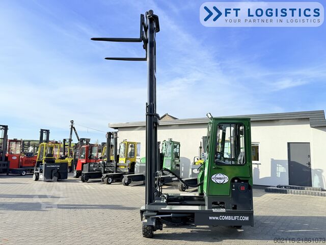 Vierwegestapler Combilift C4000 GAS DUPLEX 4350 FREE-LIFT POSITION