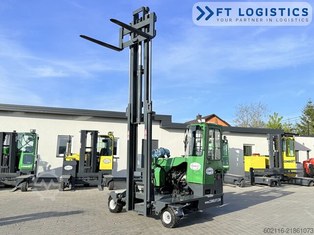Vierwegestapler Combilift C4000 GAS DUPLEX 4350 FREE-LIFT POSITION