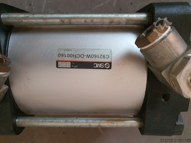 Pneumatikzylinder Heavy Duty SMC ISO Pneumatikzylinder C92 Serie Ø63–100 – 5 Stück